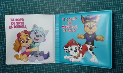 Set de actividades Paw Patrol con libro y figuras - miniatura 3