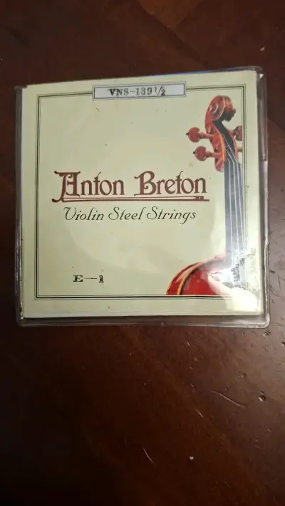Cuerdas de acero para violín Anton Breton - miniatura 1