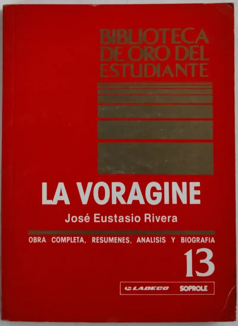 Libro 'La Vorágine' de José Eustasio Rivera - 1