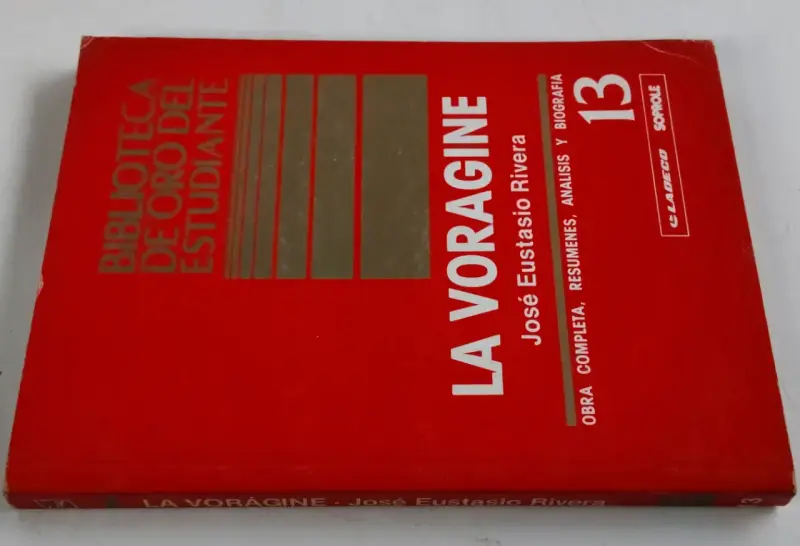 Libro 'La Vorágine' de José Eustasio Rivera - 2