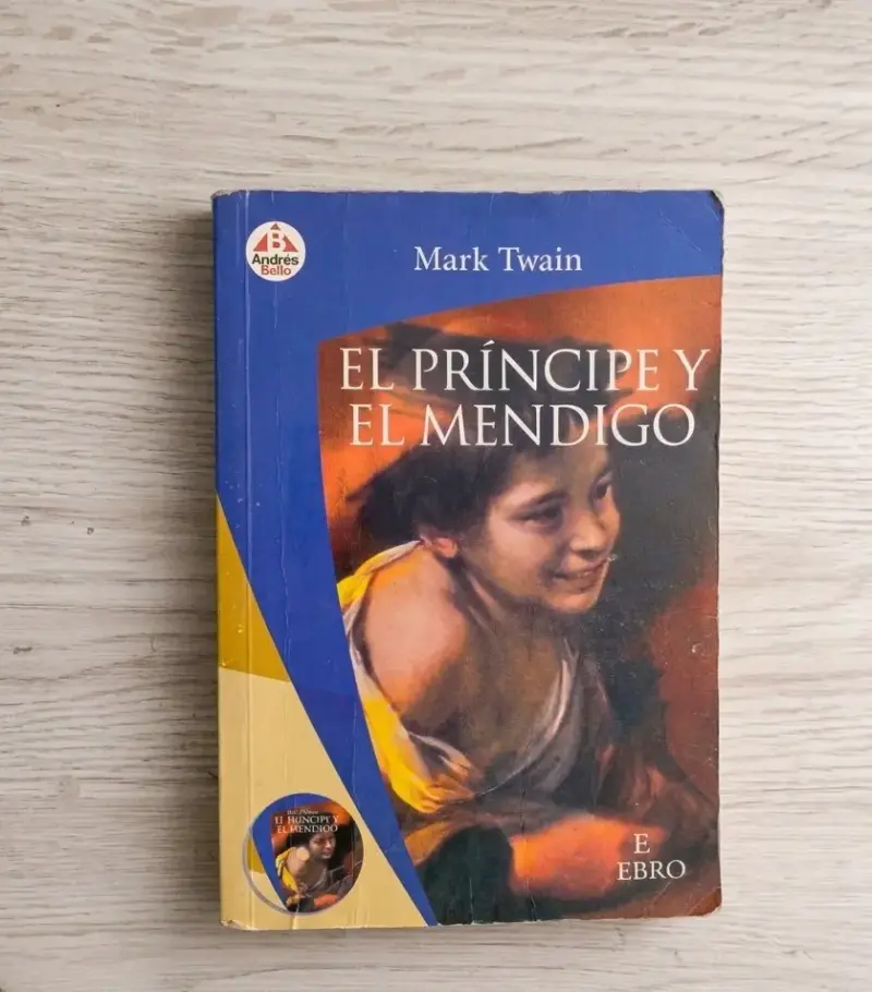 Libro 'El Príncipe y el Mendigo' de Mark Twain