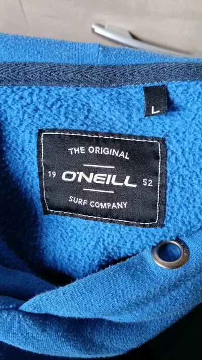Polerón azul con capucha O'Neill - miniatura 3
