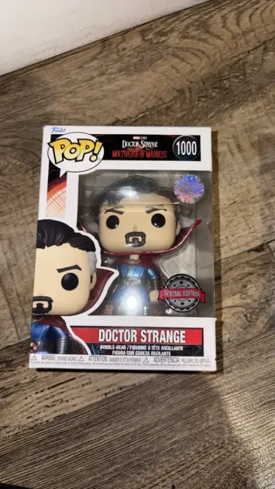 Funko Pop Dr Strange Multiverse of Mad Madness - miniatura 1