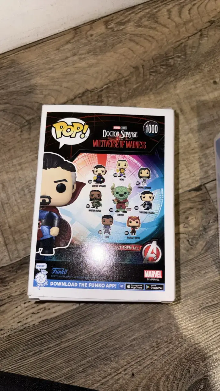 Funko Pop Dr Strange Multiverse of Mad Madness - 2