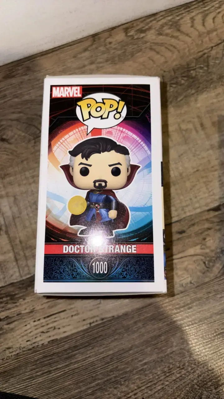 Funko Pop Dr Strange Multiverse of Mad Madness - 3
