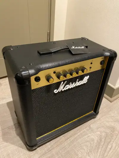 Amplificador Marshall MG15 para guitarra eléctrica - miniatura 2