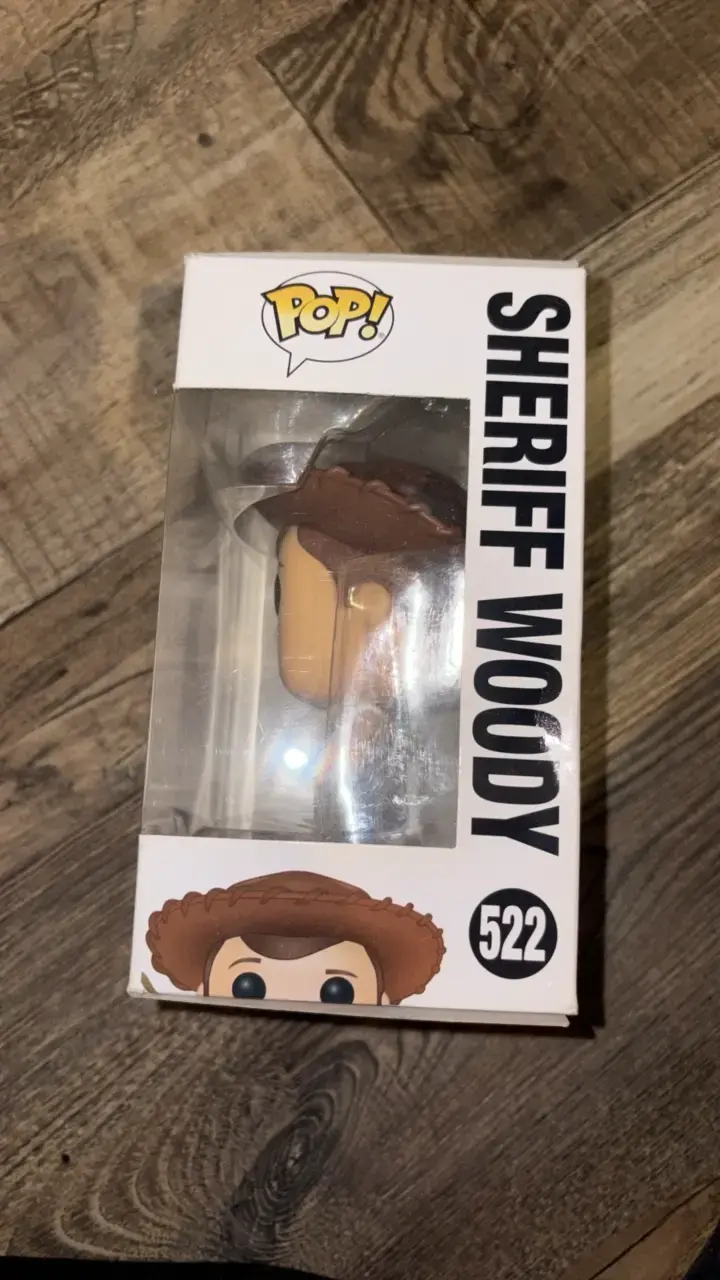 Figura Funko Pop Sheriff Woody Toy Story 4 - 2