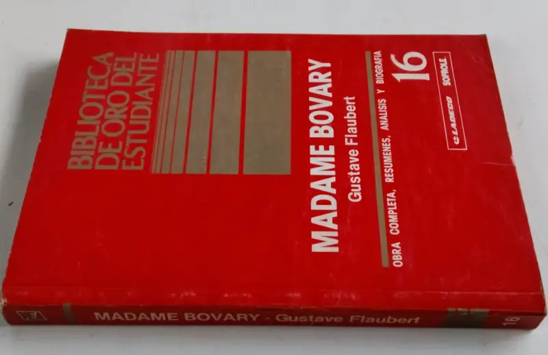 Libro Madame Bovary - Biblioteca de Oro del Estudiante - 2