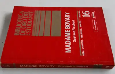 Libro Madame Bovary - Biblioteca de Oro del Estudiante - miniatura 2