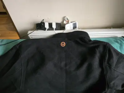 Chaqueta negra de lana Gnomo - miniatura 6