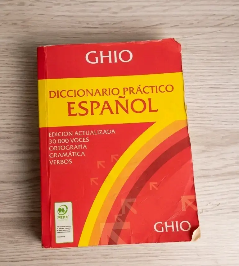 Diccionario Práctico Español GHIO