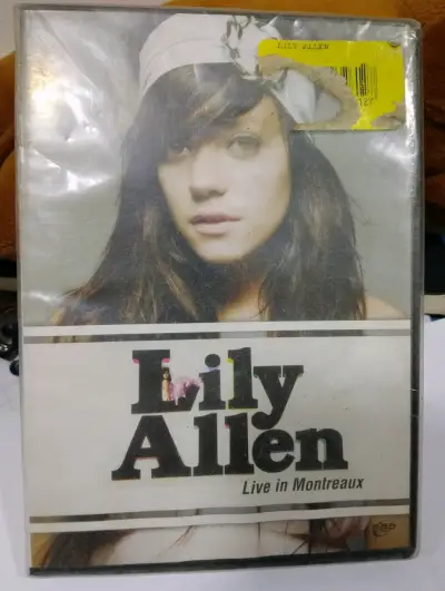 DVD Lily Allen Live in Montreux (nuevo) - miniatura 1