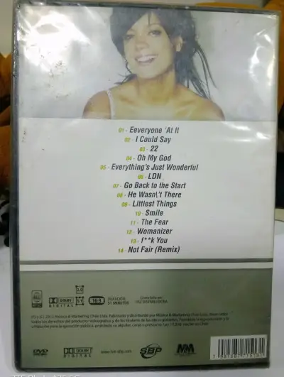 DVD Lily Allen Live in Montreux (nuevo) - miniatura 2