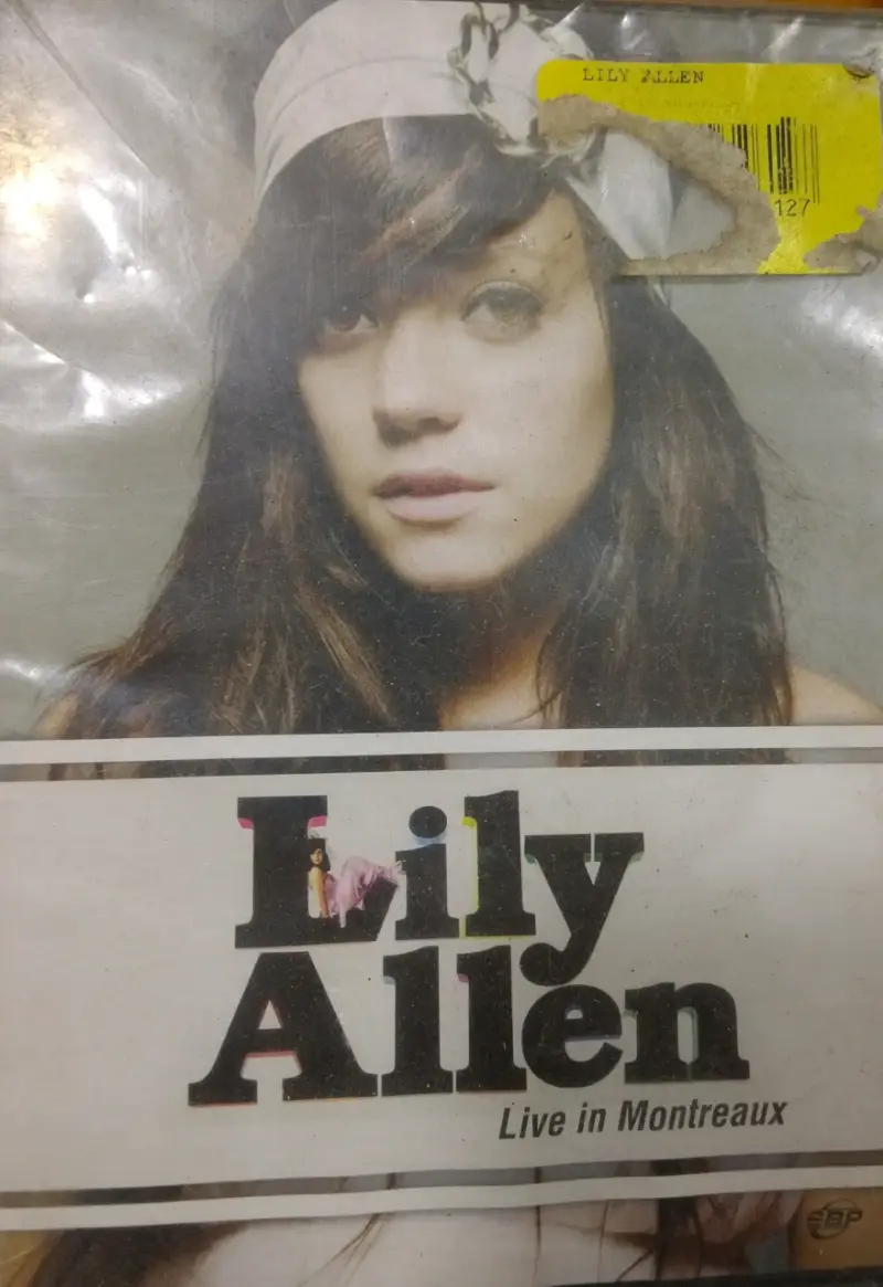 DVD Lily Allen Live in Montreux (nuevo) - 4