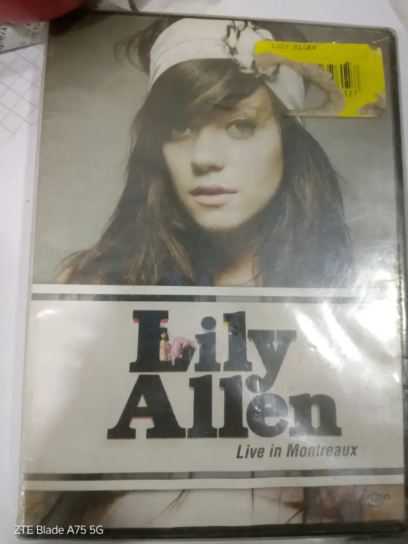 DVD Lily Allen Live in Montreux (nuevo) - 5