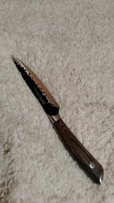 Cuchillo de cocina Wayu  acero inoxidable - miniatura 1