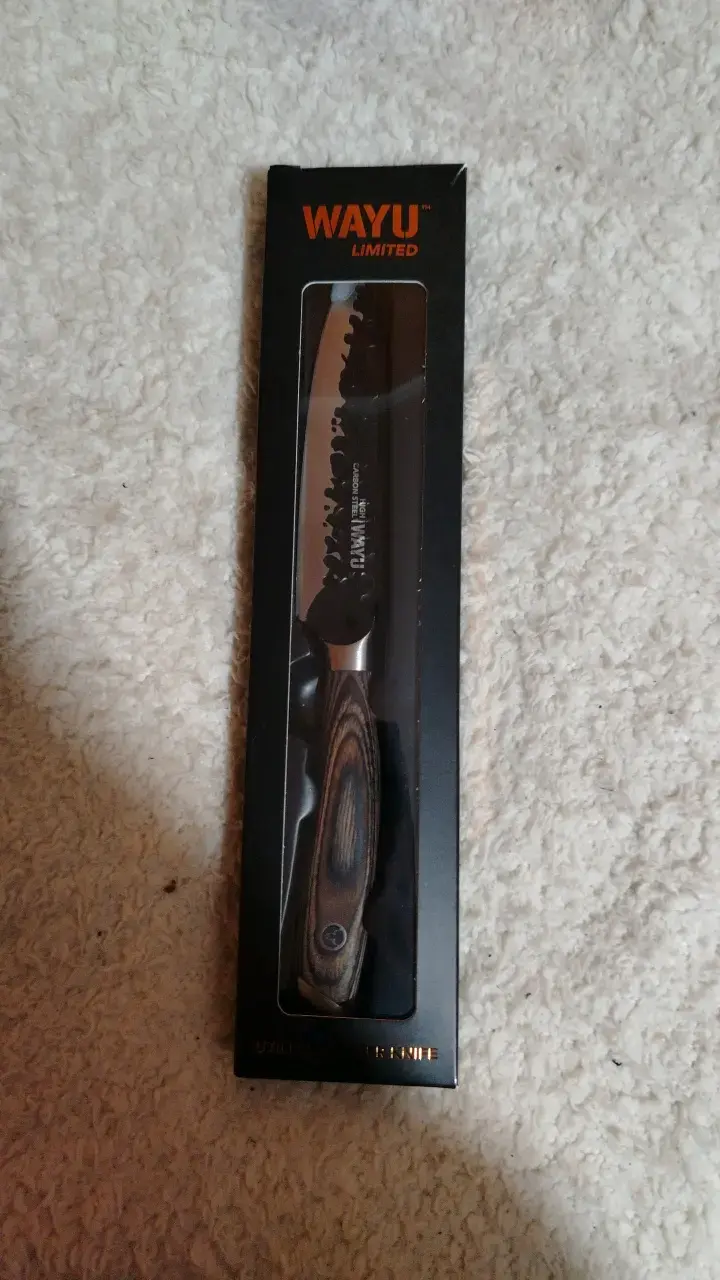 Cuchillo de cocina Wayu  acero inoxidable - 2