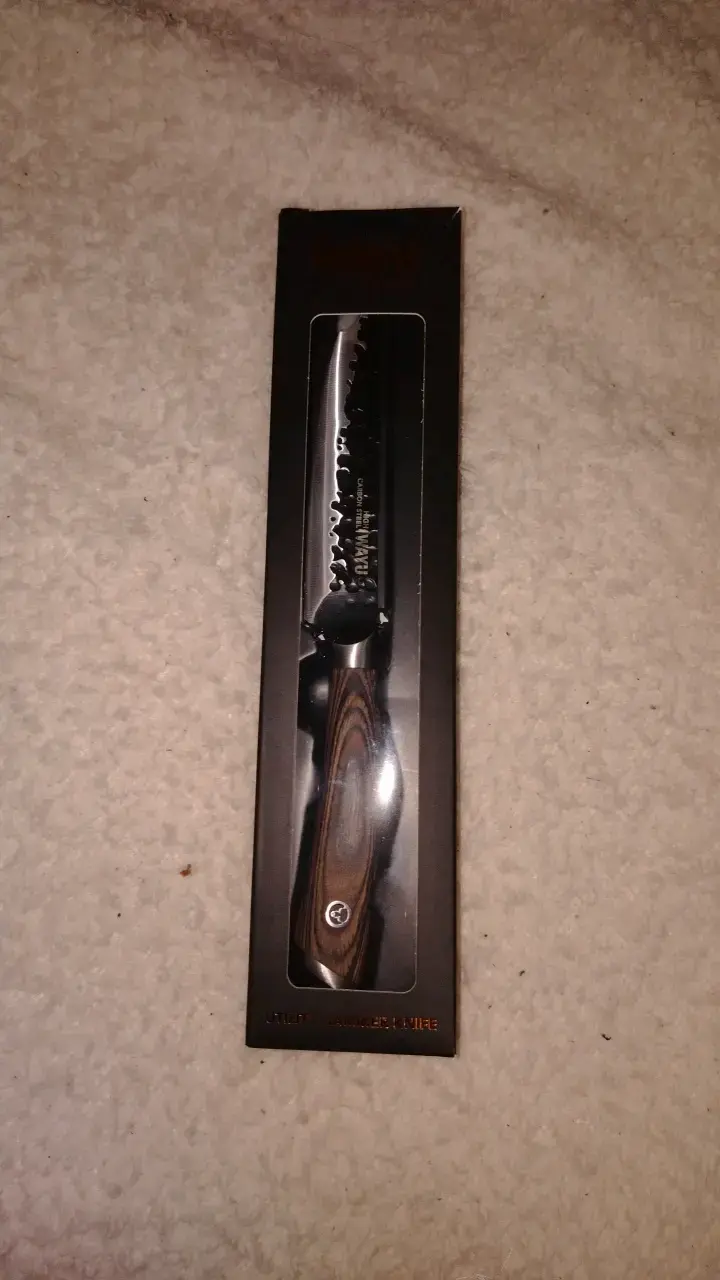 Cuchillo de cocina Wayu  acero inoxidable - 3