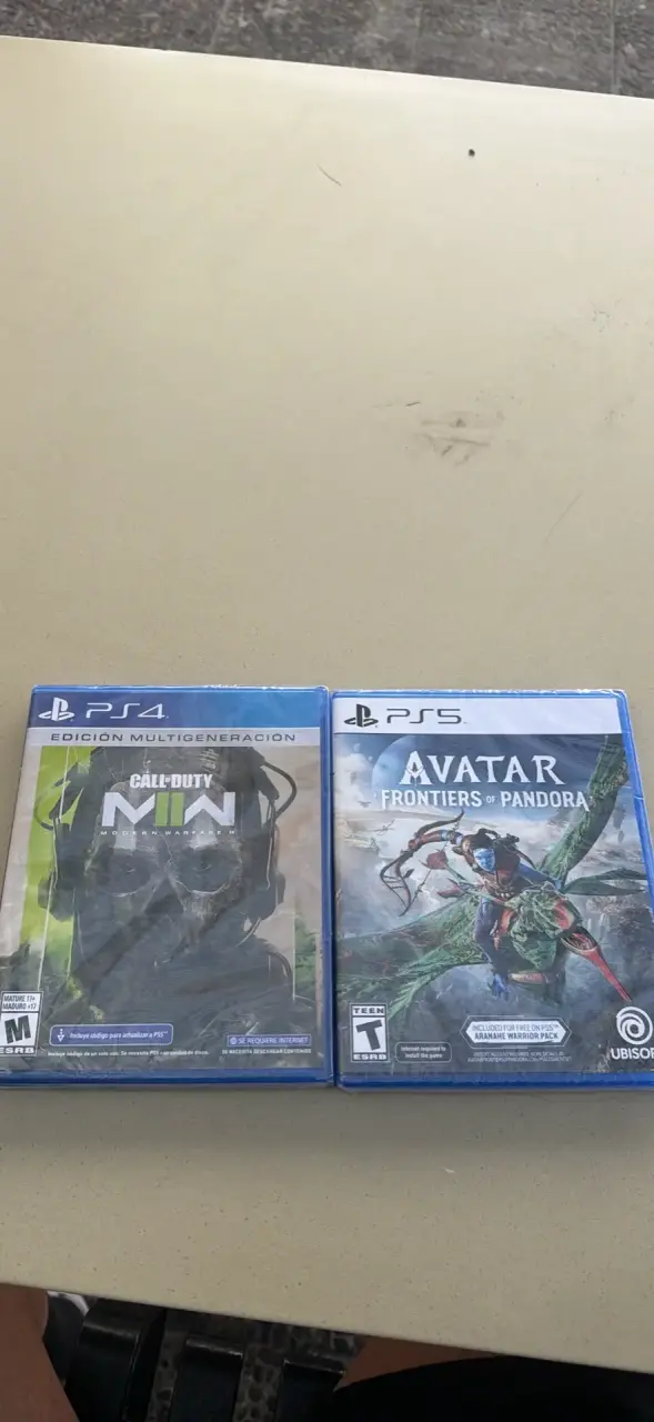 Juegos PS4 y PS5: Call of Duty y Avatar