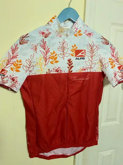 Polera de ciclismo ALPS diseño floral - miniatura 3