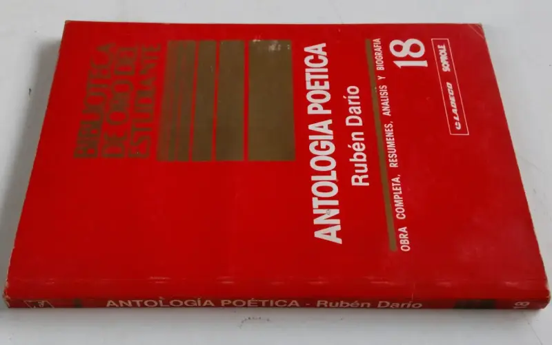 Antología Poética de Rubén Darío - Biblioteca de Oro - 2