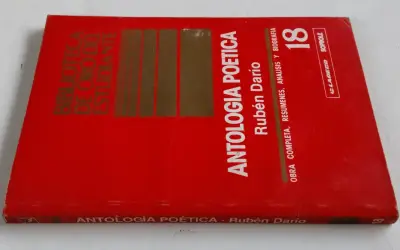 Antología Poética de Rubén Darío - Biblioteca de Oro - miniatura 2