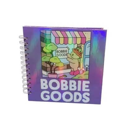 Cuaderno Bobbie Goods para colorear - miniatura 1