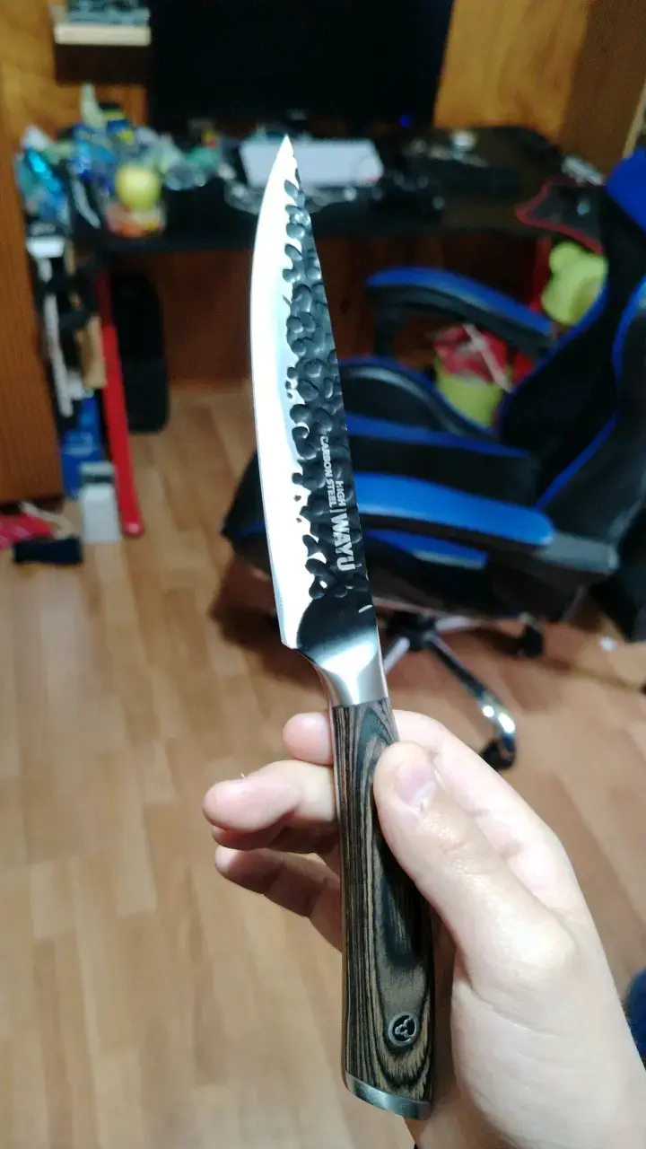 Cuchillo de cocina Wayu  acero inoxidable - 4