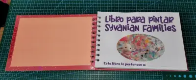 Libro para pintar Sylvanian Families - miniatura 2