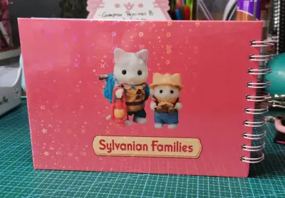 Libro para pintar Sylvanian Families - miniatura 4