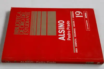 Libro Alsino de Pedro Prado - Biblioteca de Oro - miniatura 2