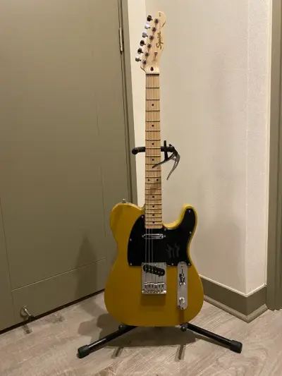 Guitarra eléctrica Squier Telecaster Affinity - miniatura 1