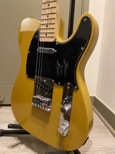 Guitarra eléctrica Squier Telecaster Affinity - miniatura 2