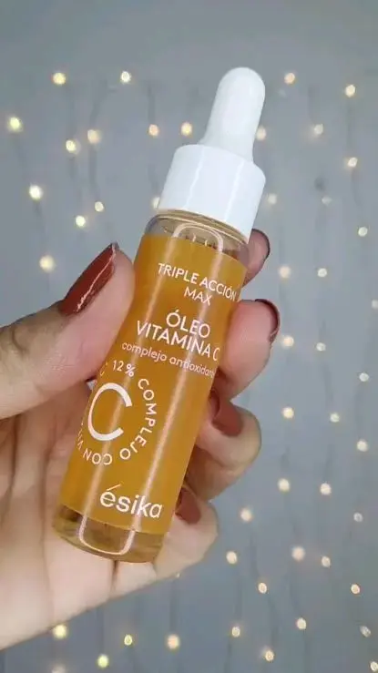 Óleo de Vitamina C Ésika Triple Acción