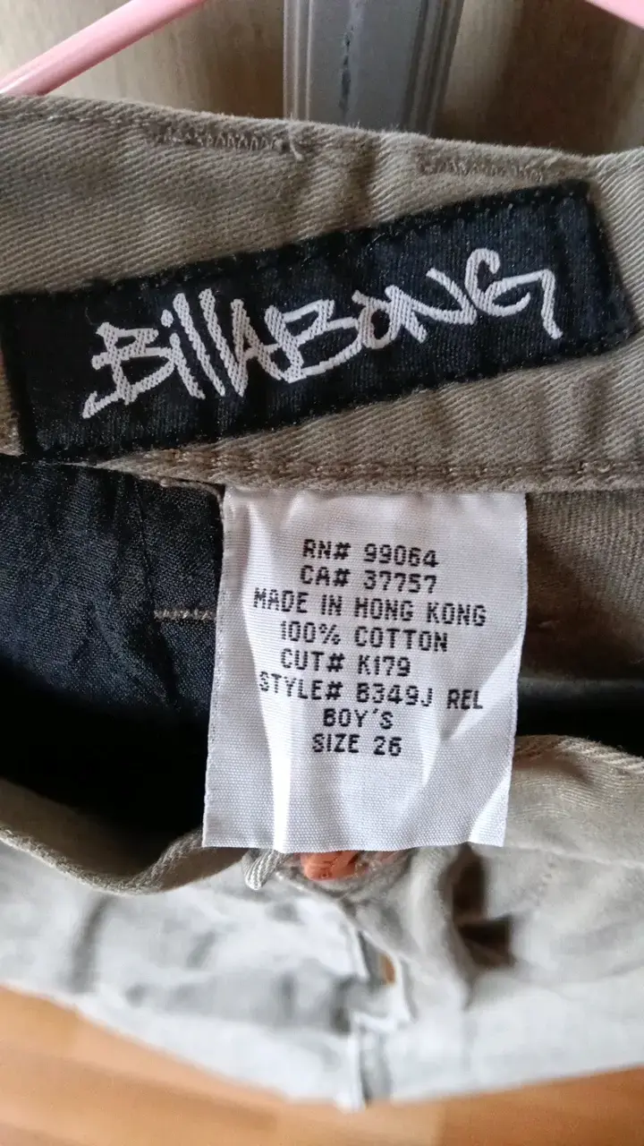 Pantalones cargo verde oliva para hombre - 3