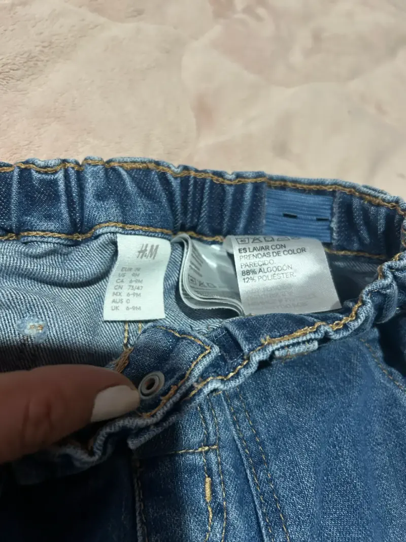 Conjunto de jardineras y pantalones para bebé - 2