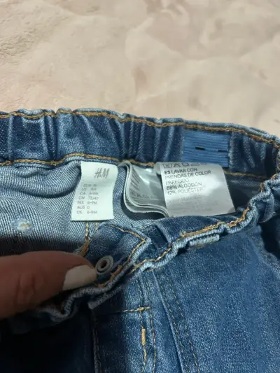 Conjunto de jardineras y pantalones para bebé - miniatura 2