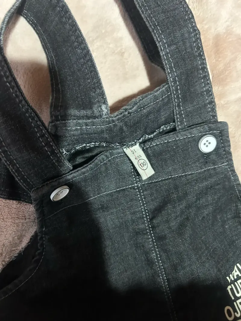 Conjunto de jardineras y pantalones para bebé - 3