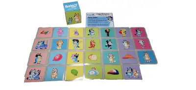 Juego de memorice Bluey Plastificado - miniatura 2