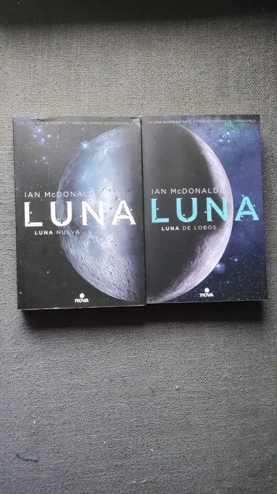 Pack de libros Luna de Ian McDonald - miniatura 1