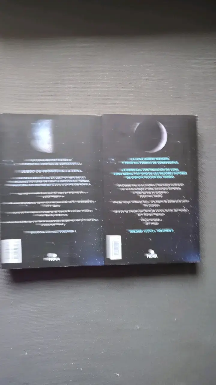 Pack de libros Luna de Ian McDonald - 2
