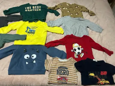 Lote de polerones infantiles variados - miniatura 1