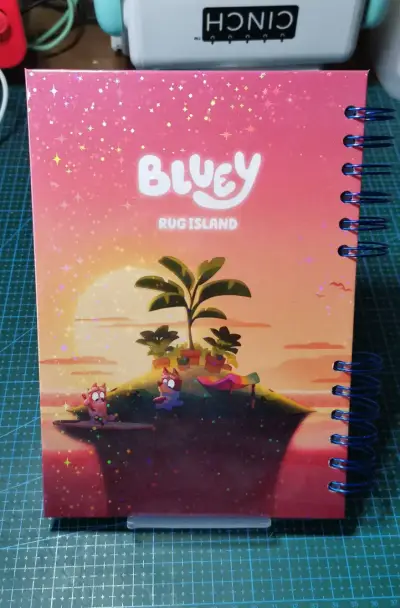 Libro para pintar Bluey - miniatura 3