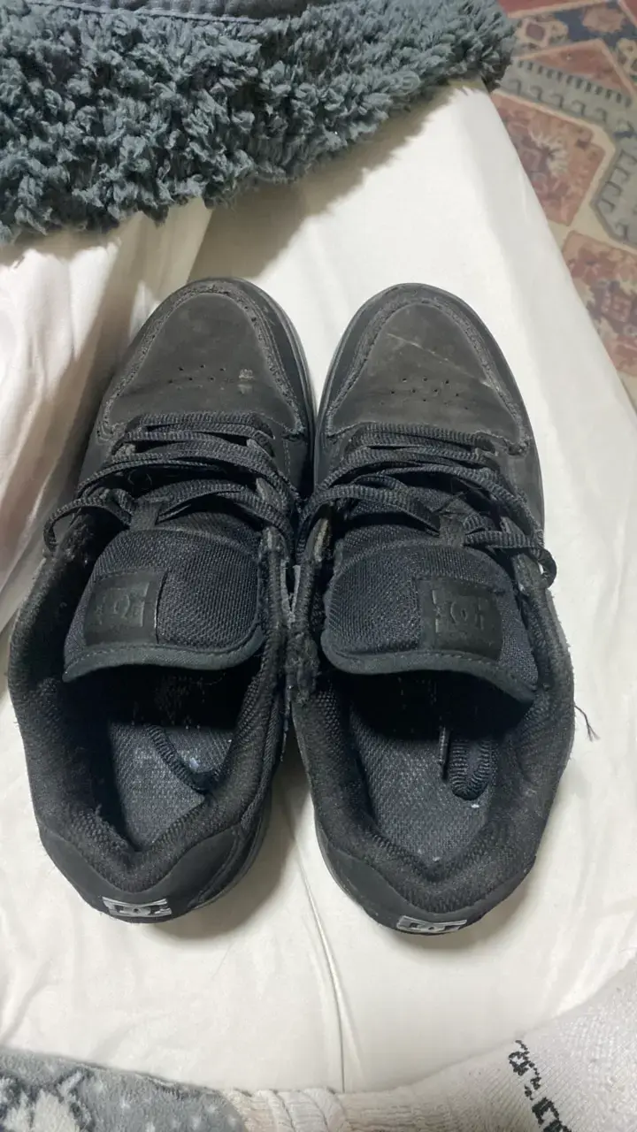 Zapatillas DC negras para skate - 2