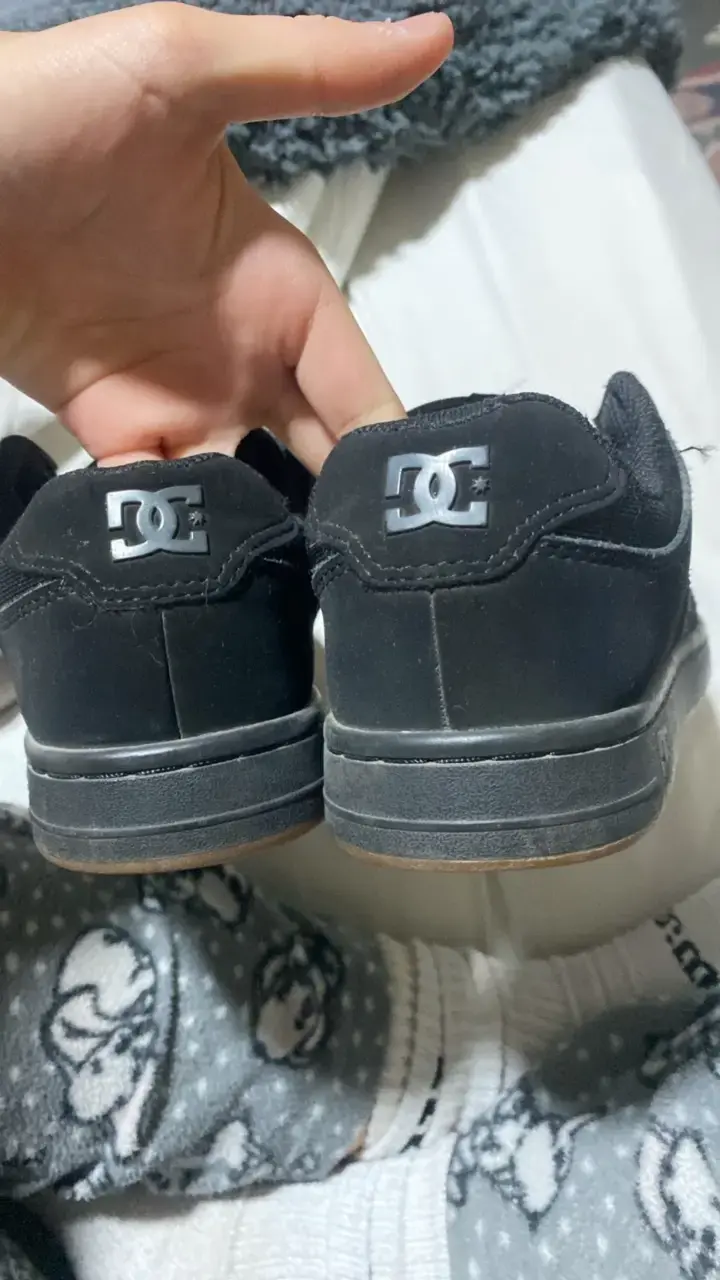 Zapatillas DC negras para skate - 4