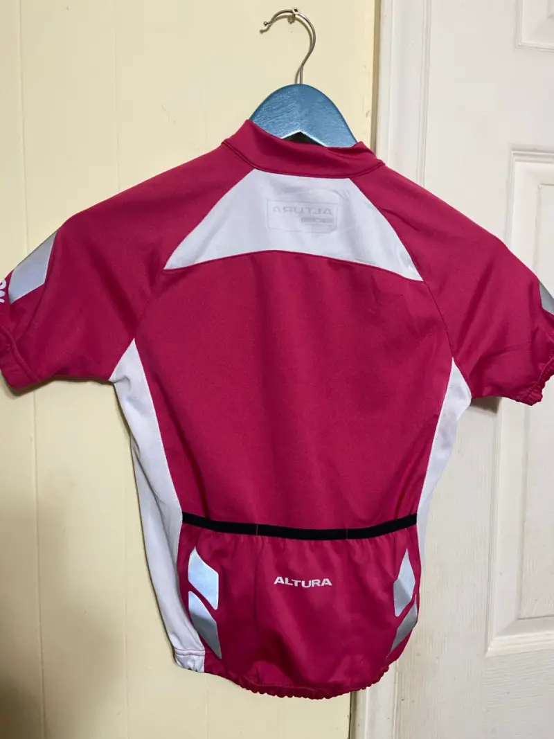 Conjunto ciclismo niña calza+tricota - 3