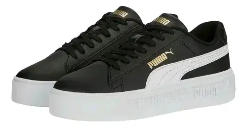 Zapatillas Puma negras con plataforma