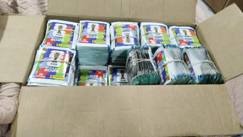 Paquetes de láminas Panini Mundial 2026