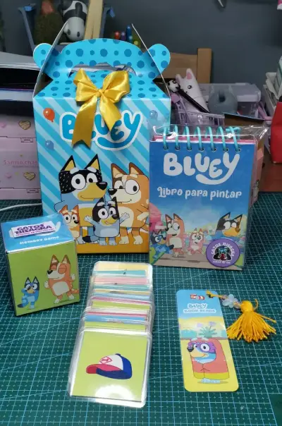 Set de actividades Bluey para niños - miniatura 1