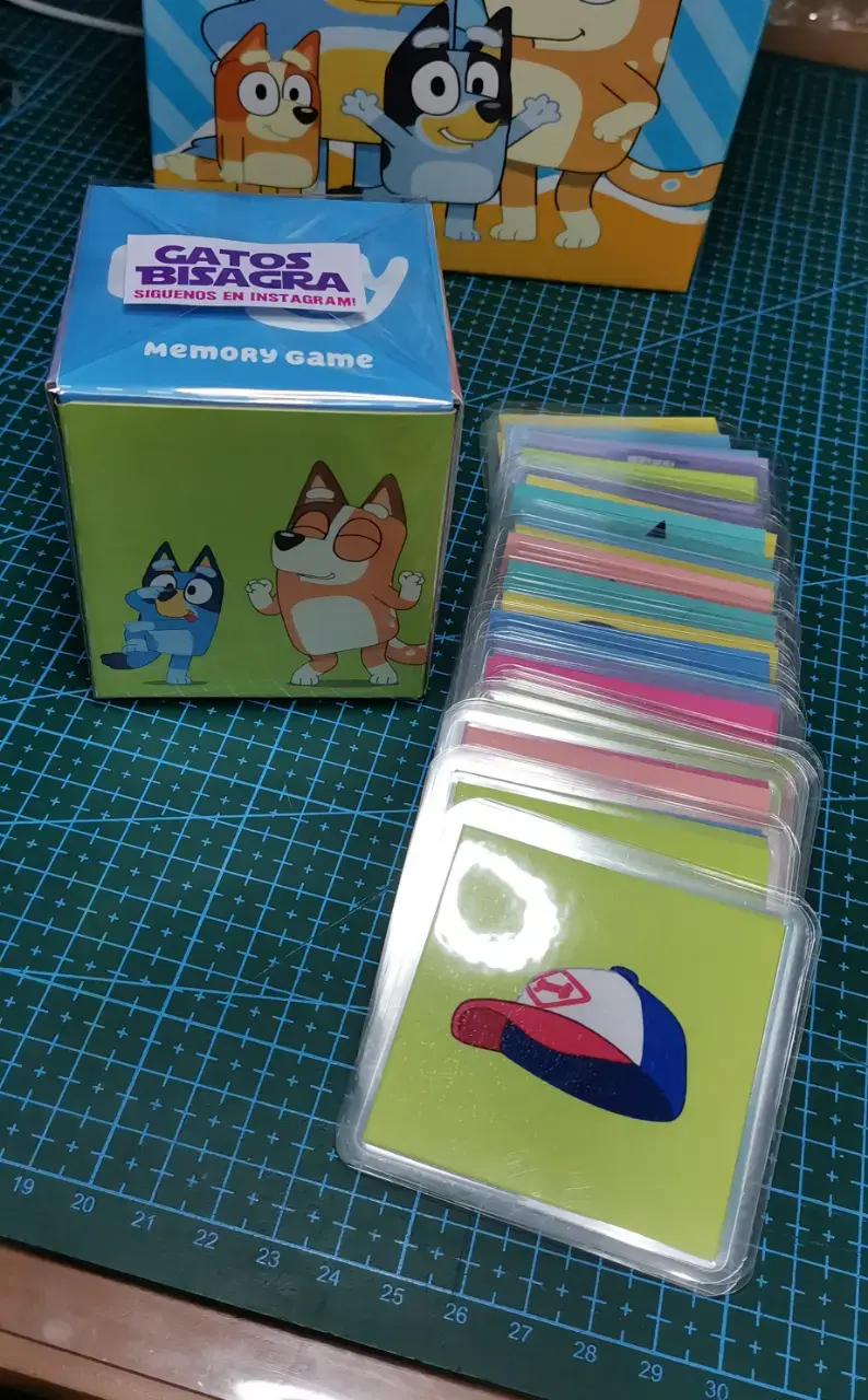 Set de actividades Bluey para niños - 2